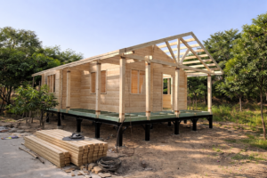 Wooden Home - Work In Progress 1