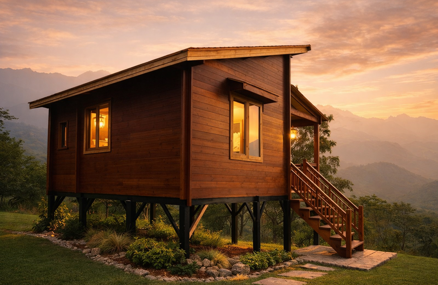 Hill Side Home 1