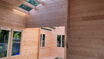 Wooden Home - Work In Progress 4